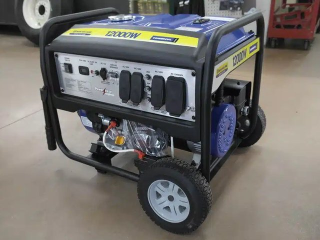 New Holland N12000ES Génératrice