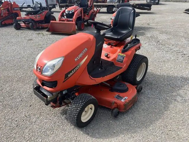 Kubota GR2110 Tracteur à pelouse