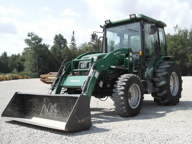 Montana N55 Tracteur