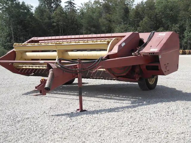 New Holland 489 Faucheuse-conditionneuse