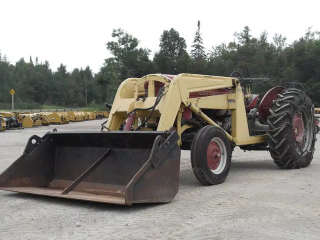 Massey Ferguson 50 Tracteur
