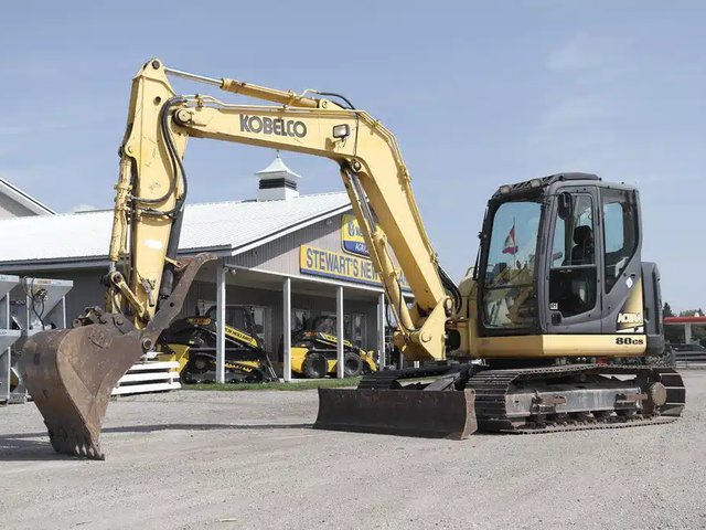 Kobelco SK80CS-2 Excavatrice
