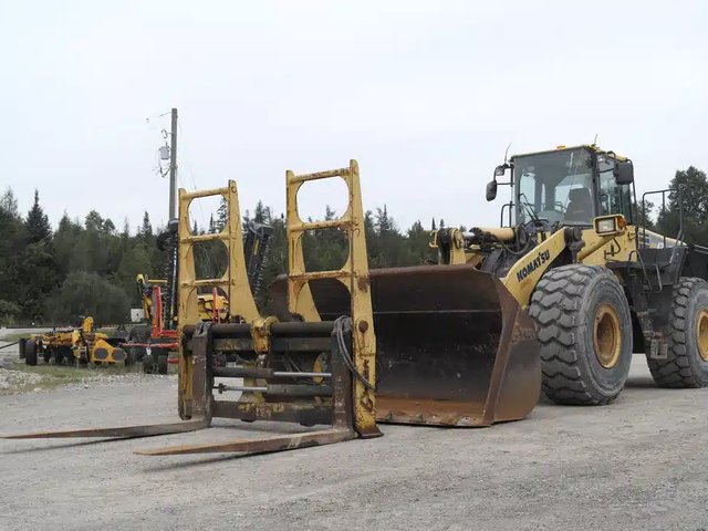 2012 Komatsu WA470-6 Chargeur sur roues