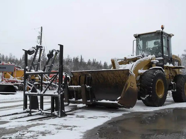 Caterpillar 928G Chargeur sur roues