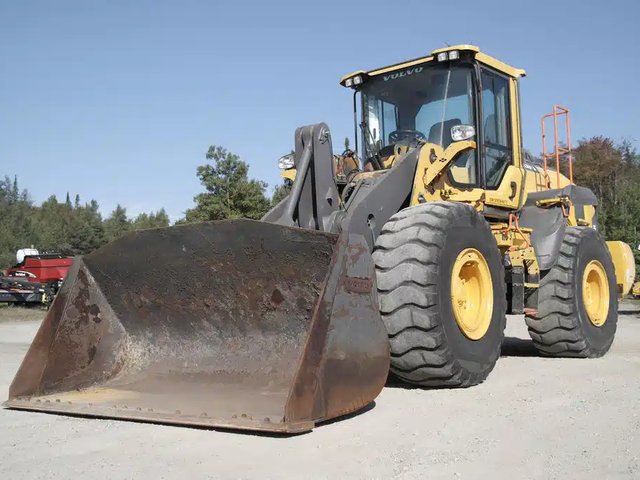 Volvo L110H Chargeur sur roues