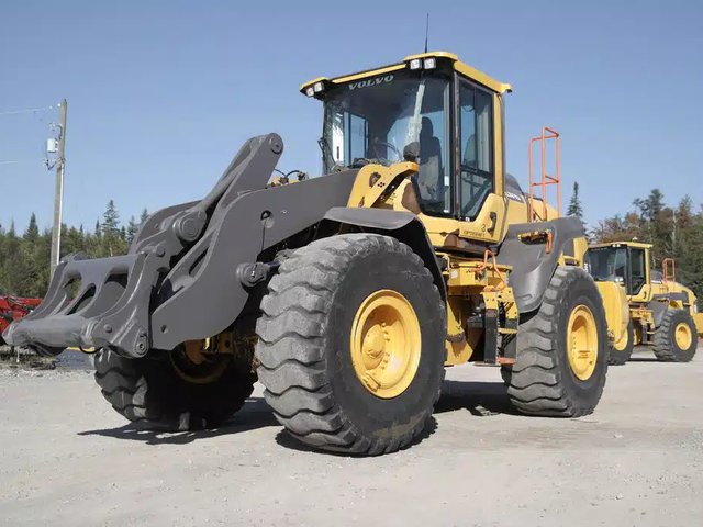 Volvo L110H Chargeur sur roues