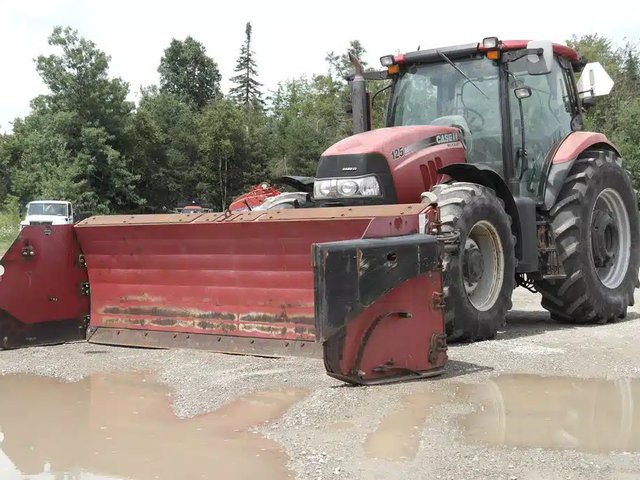 Case IH MAXXUM 125 Tracteur