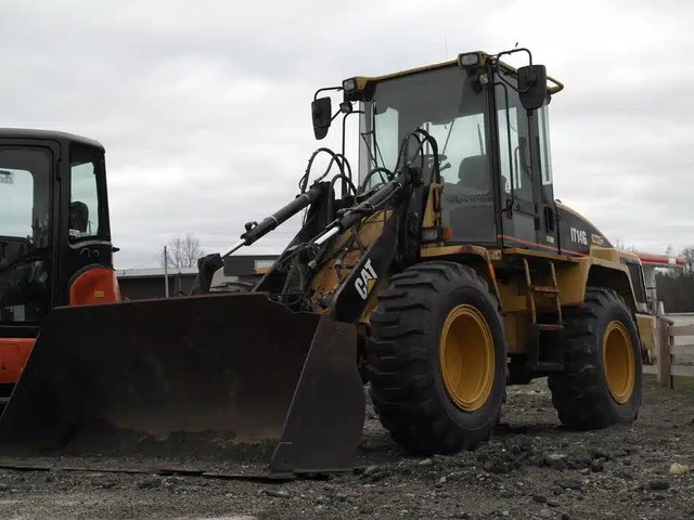 Caterpillar IT14G Chargeur sur roues