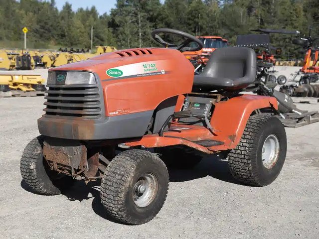 Scotts 1642H tondeuse autoportée