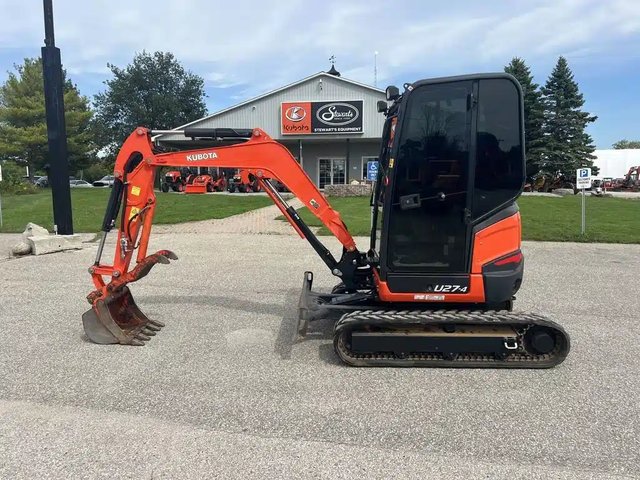 Kubota U27-4G Excavatrice
