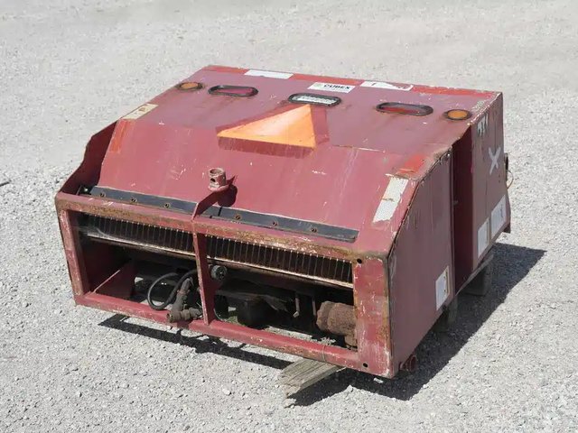 Bauman 2260H Épandeur de sel et de sable