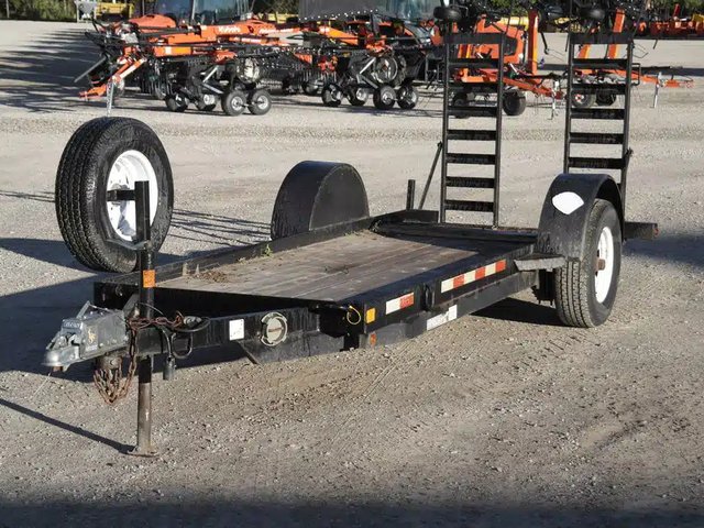 Canada Trailers CE414-6K remorque - utilitaire