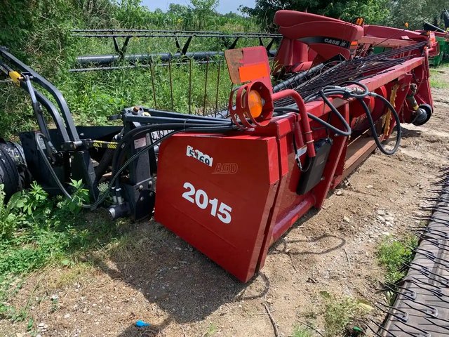 2008 Case IH 2015 Nez - Ramasseur