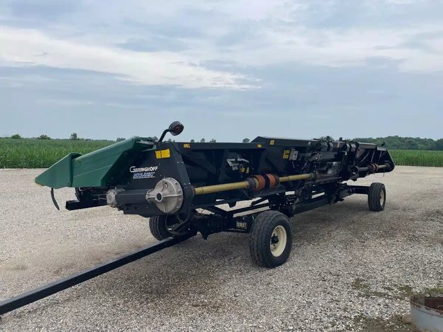 2010 Geringhoff ROTA DISC 1200 Nez - Maïs