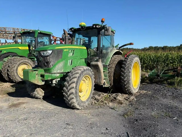 2013 John Deere 6150R Tracteur