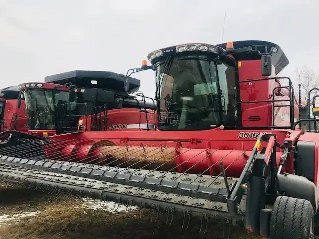 2012 Case IH 9230 Batteuse