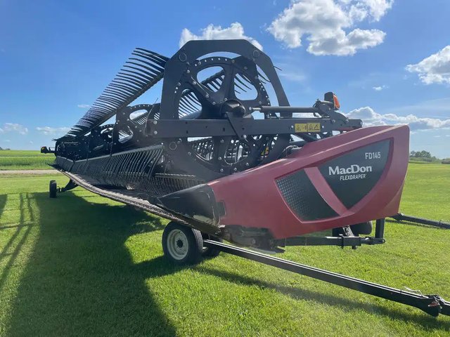 2021 MacDon FD145