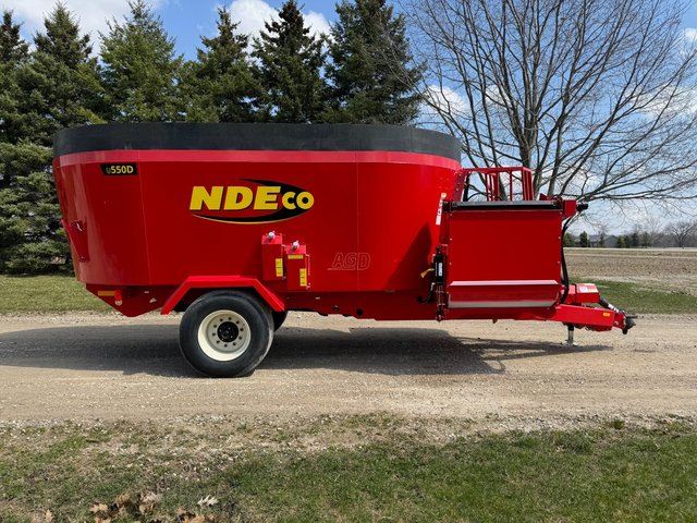 2024 NDE U550D Mélangeur