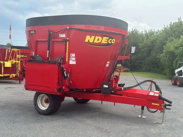 2025 NDE S450L Mélangeur
