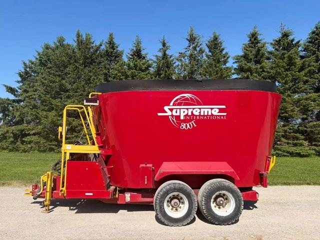 Supreme 800T Mélangeur