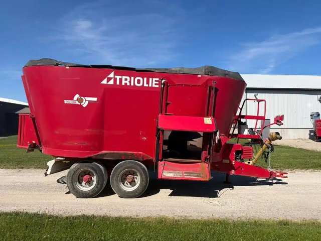 Trioliet 2-2400L Mélangeur