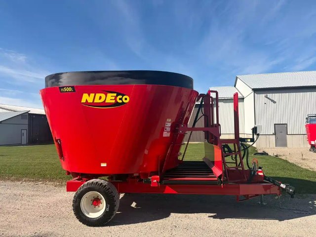 2027 NDE FS500L Mélangeur