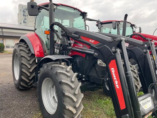 2018 Case IH FARMALL 115U Tracteur