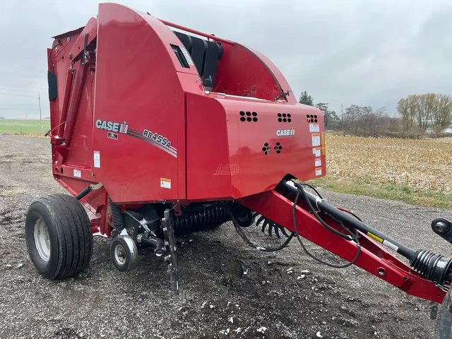 2022 Case IH RB455A Presse à Balle Ronde