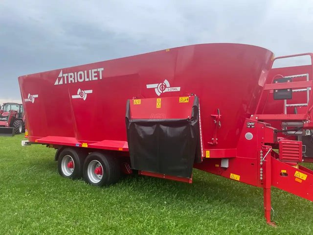 2023 Trioliet 3-2700 Mélangeur