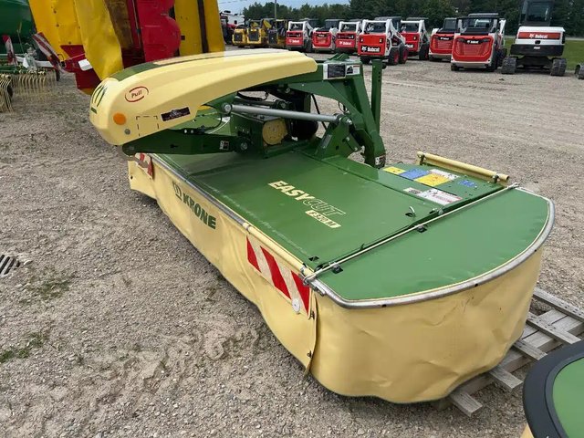 2022 Krone EC F 320M Glide Faucheuse-conditionneuse