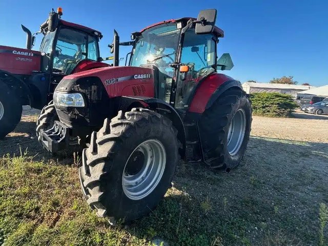 2018 Case IH FARMALL 105U Tracteur