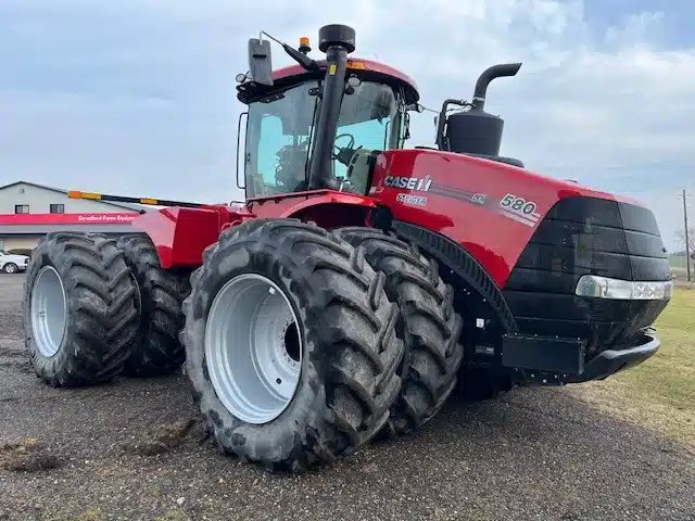 2023 Case IH Steiger 580 AFS Connect Tracteur