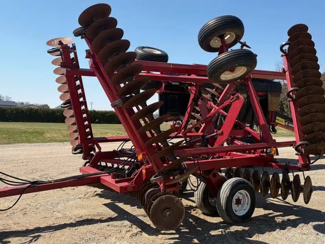 1995 Case IH 496 Disque