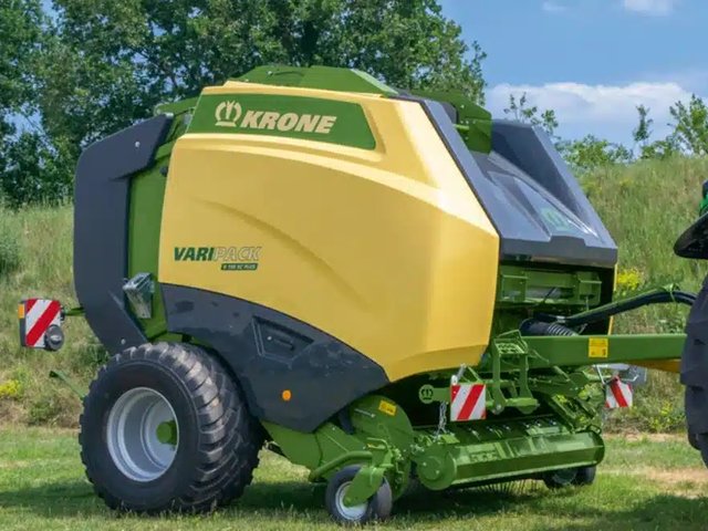 2024 Krone VariPack V 165 XC Round Baler Presse à Balle Ronde