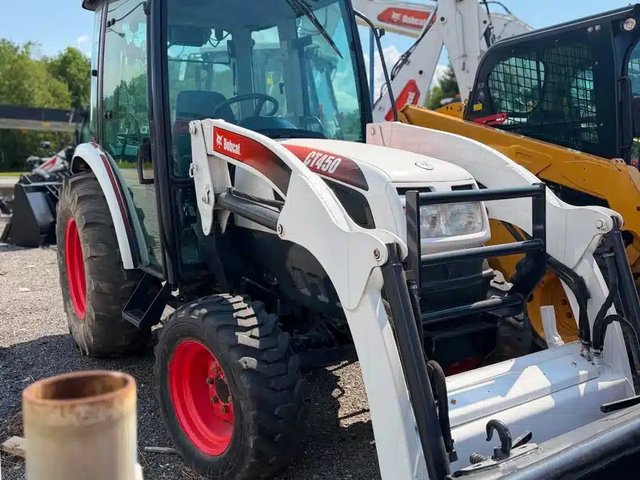 2009 Bobcat CT450 Compact Tractor Tracteur