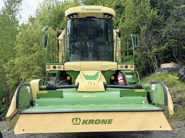 2022 Krone BiG M 450 CV Fourragère