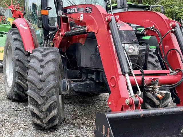 2015 Case IH FARMALL 115C Tracteur