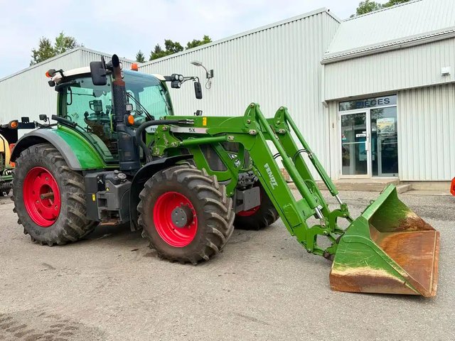 2016 Fendt 714 VARIO Tracteur