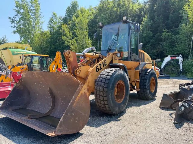 2008 Case 621E Wheel Loader Chargeur sur roues