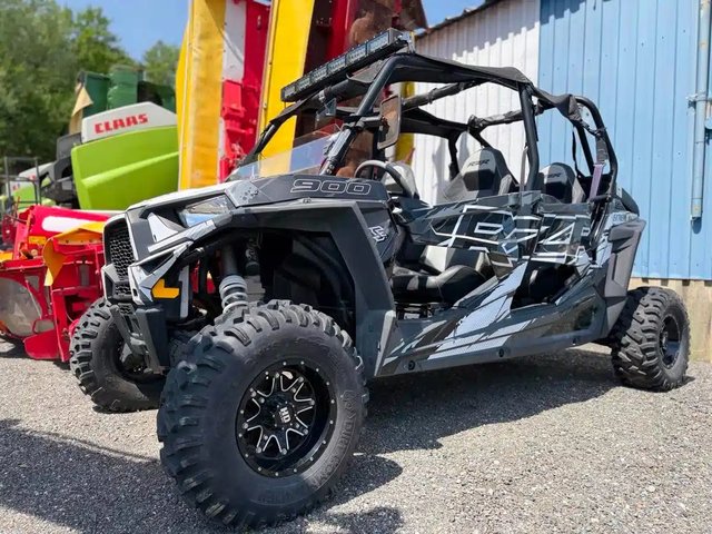 2018 Polaris RZR 900 EPS Titanium Metallic Véhicule tout-terrain