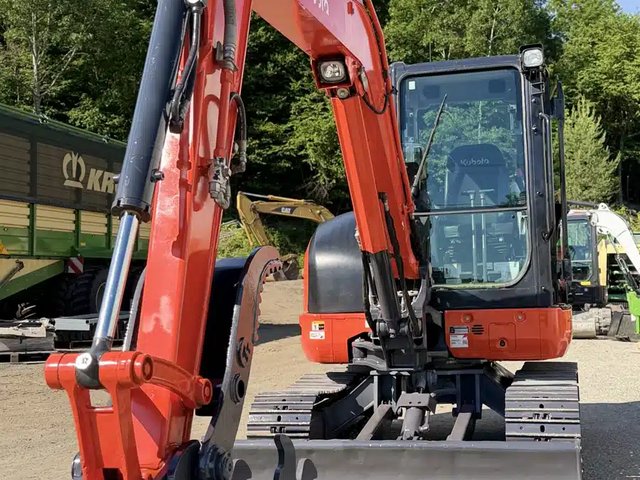 2023 Kubota KX040-4 Compact Excavator Excavatrice