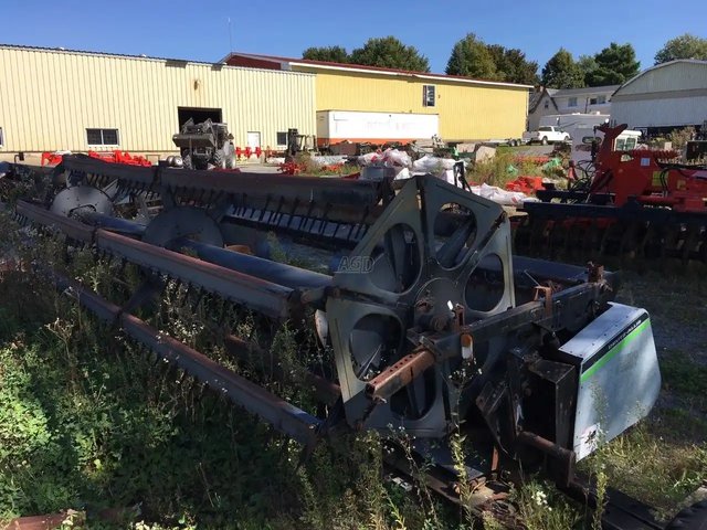 Deutz Allis 316 Header - Flex
