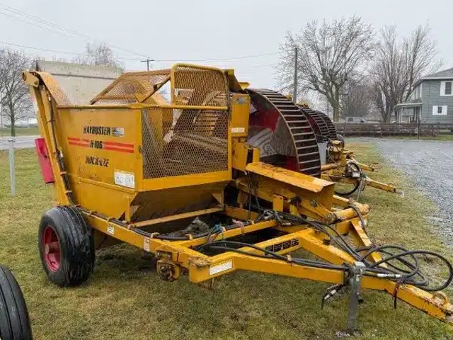 Haybuster H106 ramasseuse de pierres