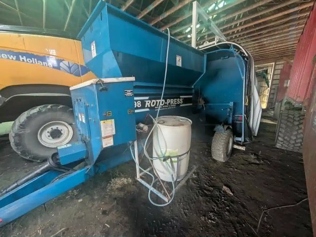 2022 Roto-Press 1098 Ensacheuse