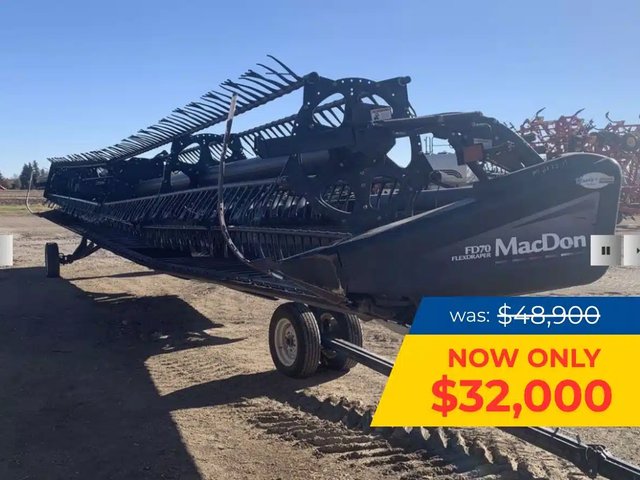 2011 MacDon FD70 Nez - Toile/Tapis