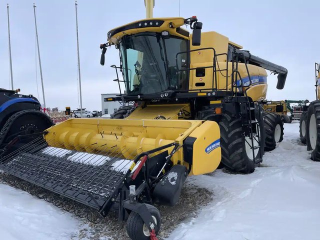2021 New Holland CX8.80 Batteuse