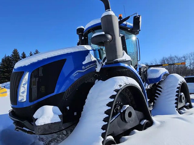 2022 New Holland T9.645 Tracteur