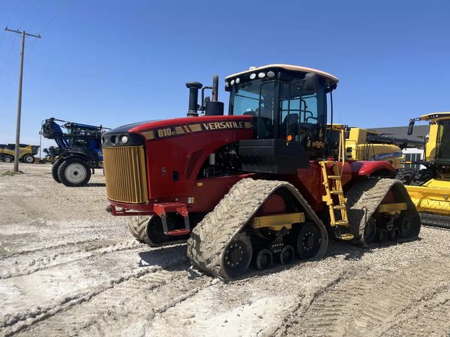2018 Versatile 610DT Tracteur