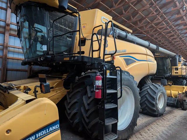 2024 New Holland CR9.90Z Batteuse