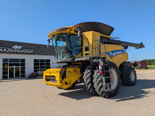 2018 New Holland CR8.90Z Batteuse